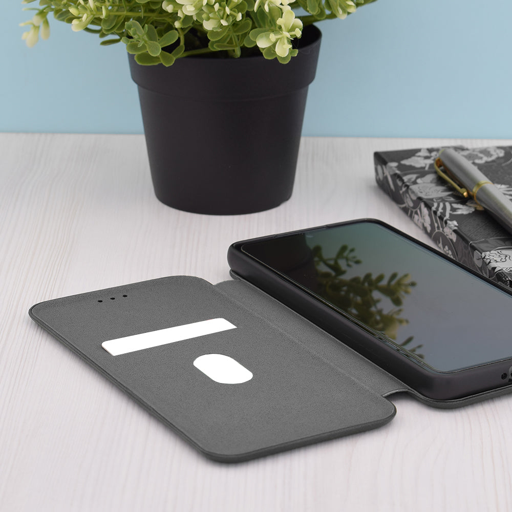 Ovitek za Honor Magic8 Lite, Techsuit, Safe Wallet Plus, Črn
