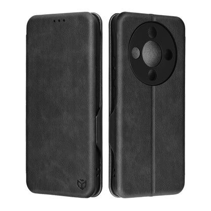 Ovitek za Honor Magic8 Lite, Techsuit, Safe Wallet Plus, Črn