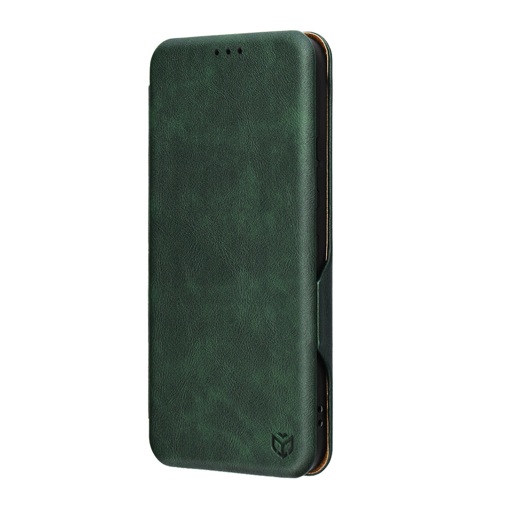 Ovitek za Honor Magic8 Lite, Techsuit, Safe Wallet Plus, Zelen