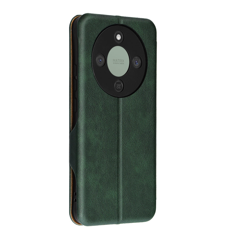 Ovitek za Honor Magic8 Lite, Techsuit, Safe Wallet Plus, Zelen