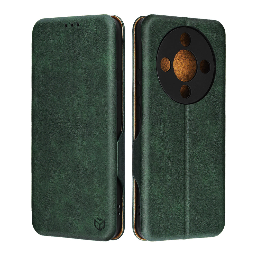 Ovitek za Honor Magic8 Lite, Techsuit, Safe Wallet Plus, Zelen