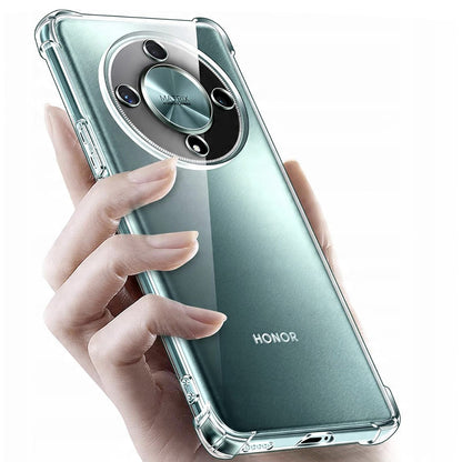 Ovitek za Honor Magic8 Lite, Techsuit, Shockproof Clear, Prozoren