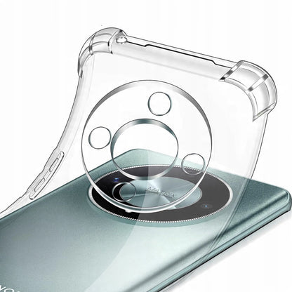 Ovitek za Honor Magic8 Lite, Techsuit, Shockproof Clear, Prozoren