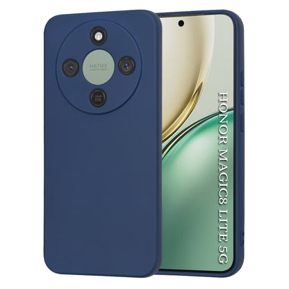 Ovitek za Honor Magic8 Lite, Techsuit, SoftFlex, Mornarsko modra