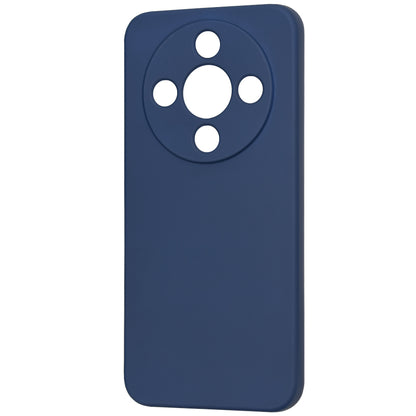 Ovitek za Honor Magic8 Lite, Techsuit, SoftFlex, Mornarsko modra
