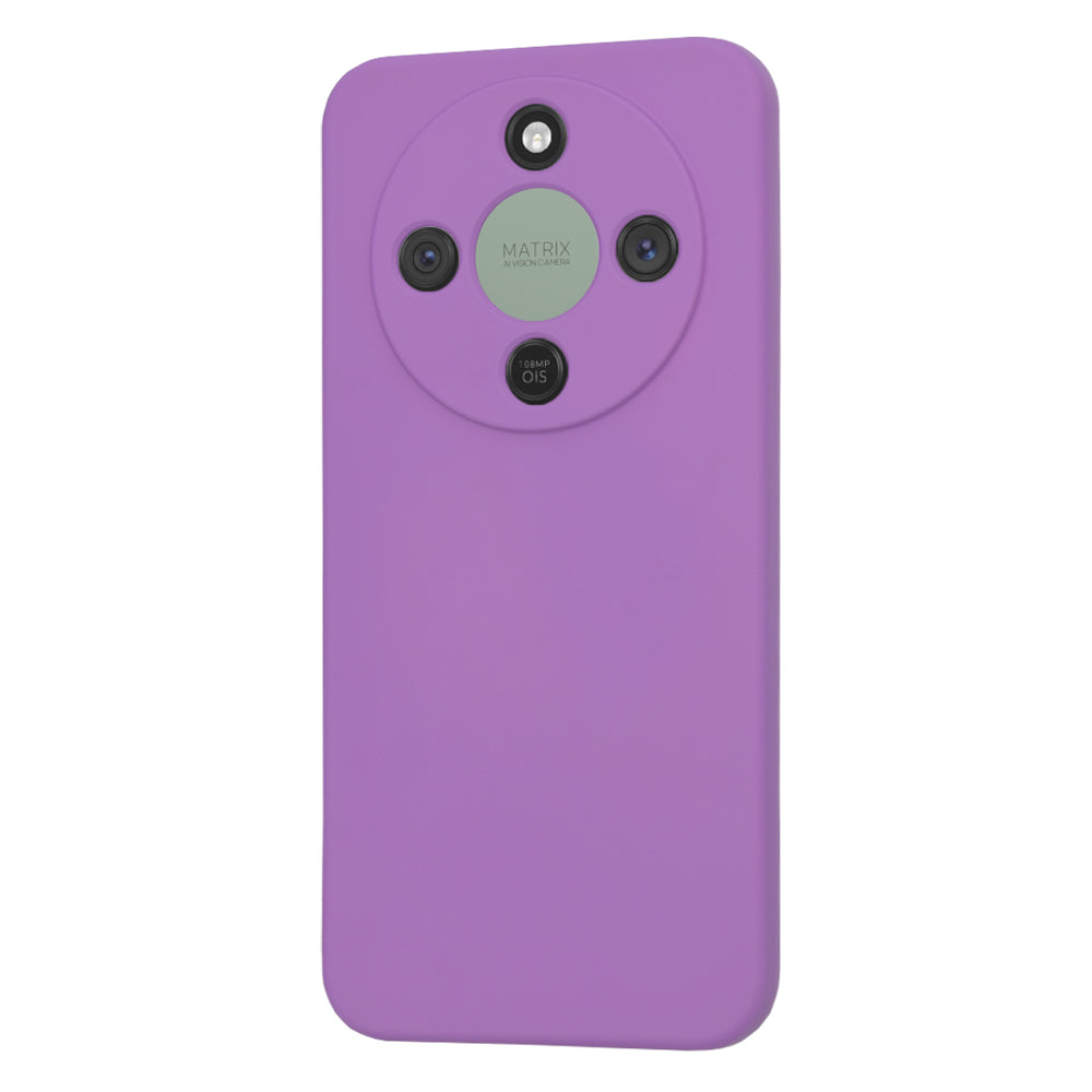 Ovitek za Honor Magic8 Lite, Techsuit, SoftFlex, Vijolična