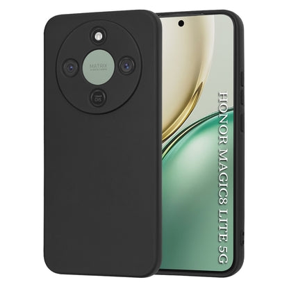 Ovitek za Honor Magic8 Lite, Techsuit, SoftFlex, Črn