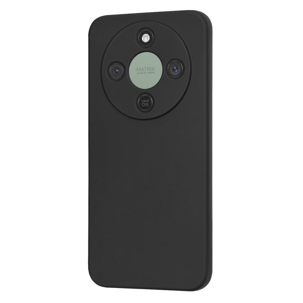 Ovitek za Honor Magic8 Lite, Techsuit, SoftFlex, Črn