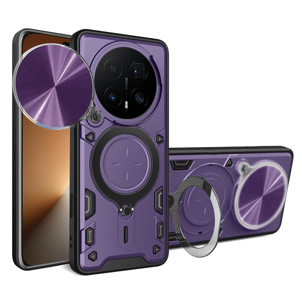 Ovitek za Honor Magic8 Pro, Techsuit, CamGuard Pro, Vijolična