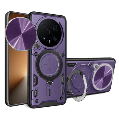 Ovitek za Honor Magic8 Pro, Techsuit, CamGuard Pro, Vijolična