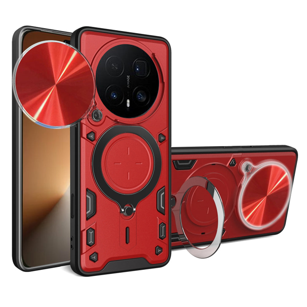Ovitek za Honor Magic8 Pro, Techsuit, CamGuard Pro, Rdeča
