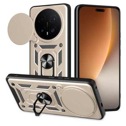 Ovitek za Honor Magic8 Pro, Techsuit, CamShield, Zlat