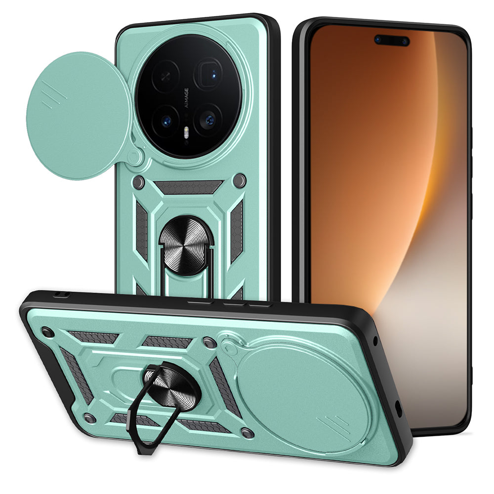 Ovitek za Honor Magic8 Pro, Techsuit, CamShield, Zelen