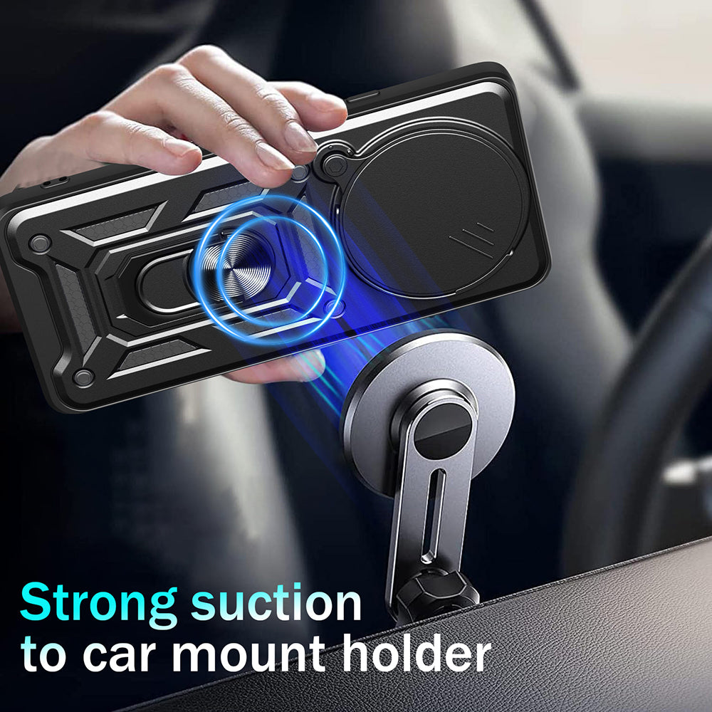 Ovitek za Honor Magic8 Pro, Techsuit, CamShield, Zelen