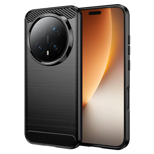 Ovitek za Honor Magic8 Pro, Techsuit, Karbon, Črn