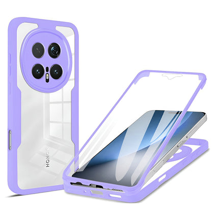 Ovitek za Honor Magic8 Pro, Techsuit, ColorVerse 360, Vijolična
