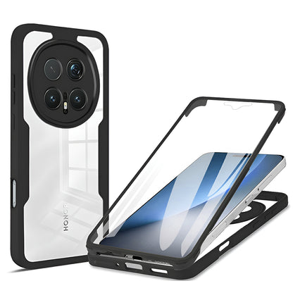 Ovitek za Honor Magic8 Pro, Techsuit, ColorVerse 360, Črn
