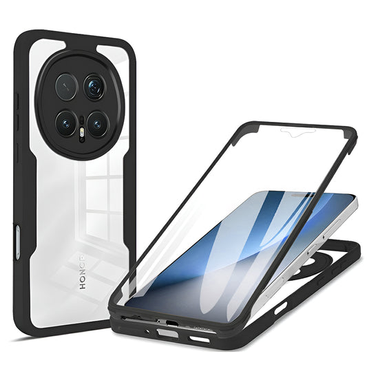 Ovitek za Honor Magic8 Pro, Techsuit, ColorVerse 360, Črn