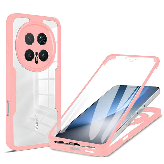 Ovitek za Honor Magic8 Pro, Techsuit, ColorVerse 360, Roza
