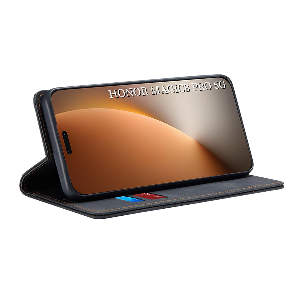 Ovitek za Honor Magic8 Pro, Techsuit, Confy, Črn