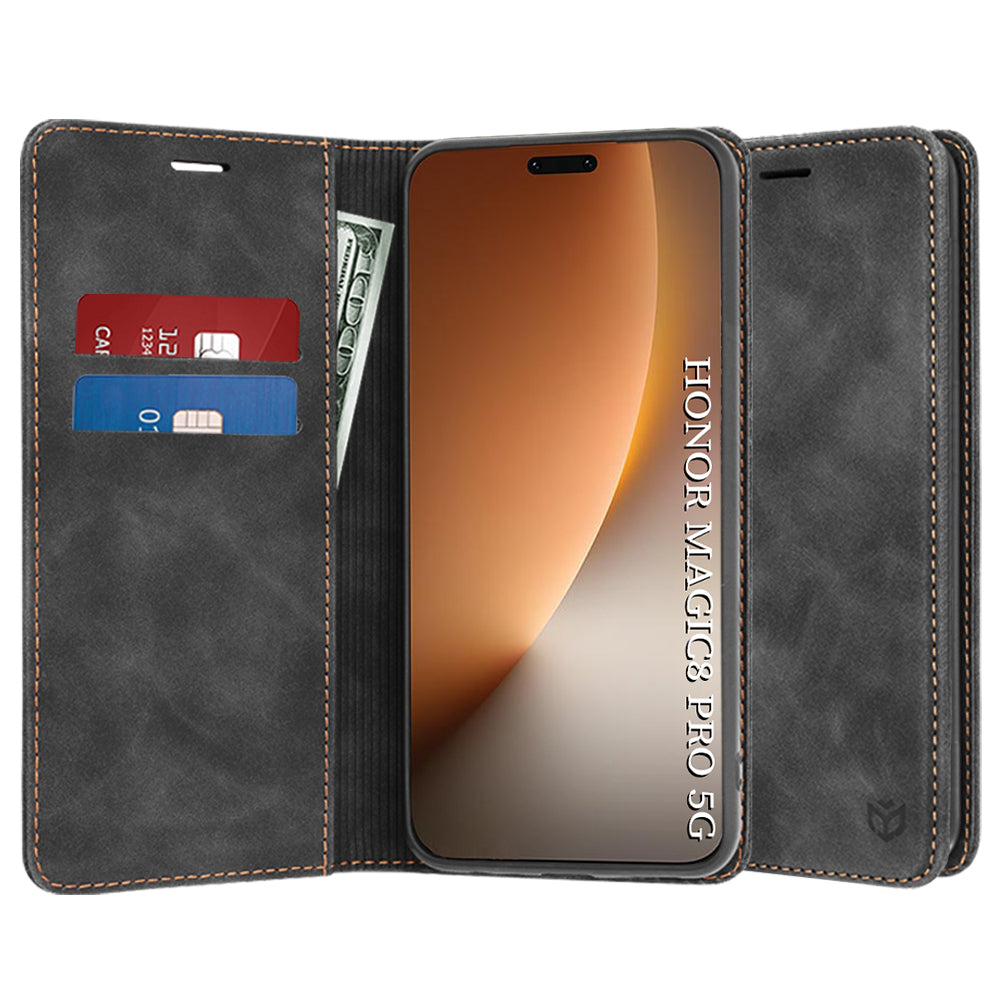 Ovitek za Honor Magic8 Pro, Techsuit, Confy, Črn
