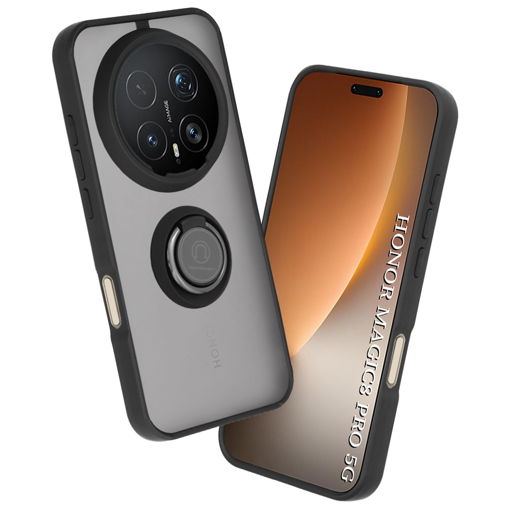 Case for Honor Magic8 Pro, Techsuit, Glinth, Black