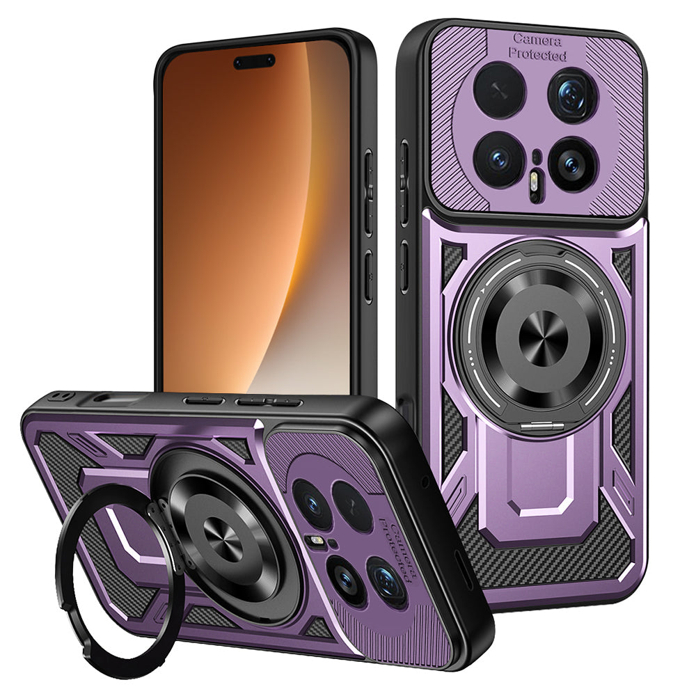 Ovitek za Honor Magic8 Pro, Techsuit, RuggedCam, Mov