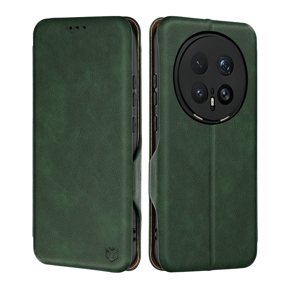 Ovitek za Honor Magic8 Pro, Techsuit, Safe Wallet Plus, Zeleno