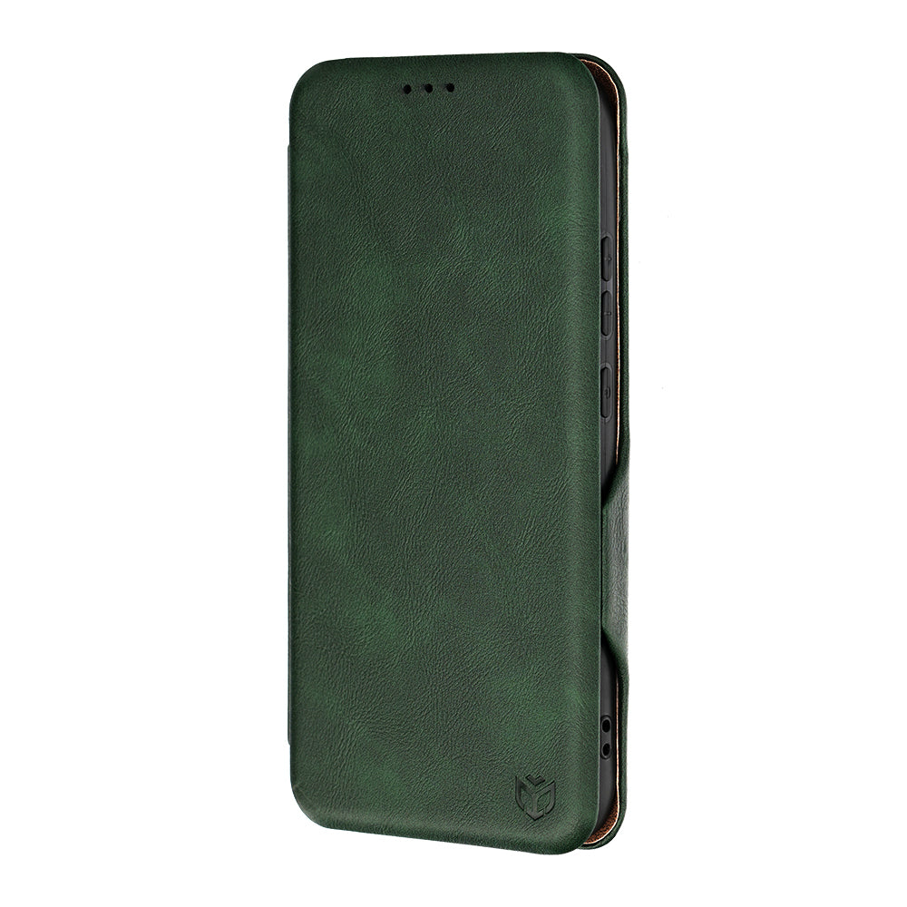 Ovitek za Honor Magic8 Pro, Techsuit, Safe Wallet Plus, Zeleno