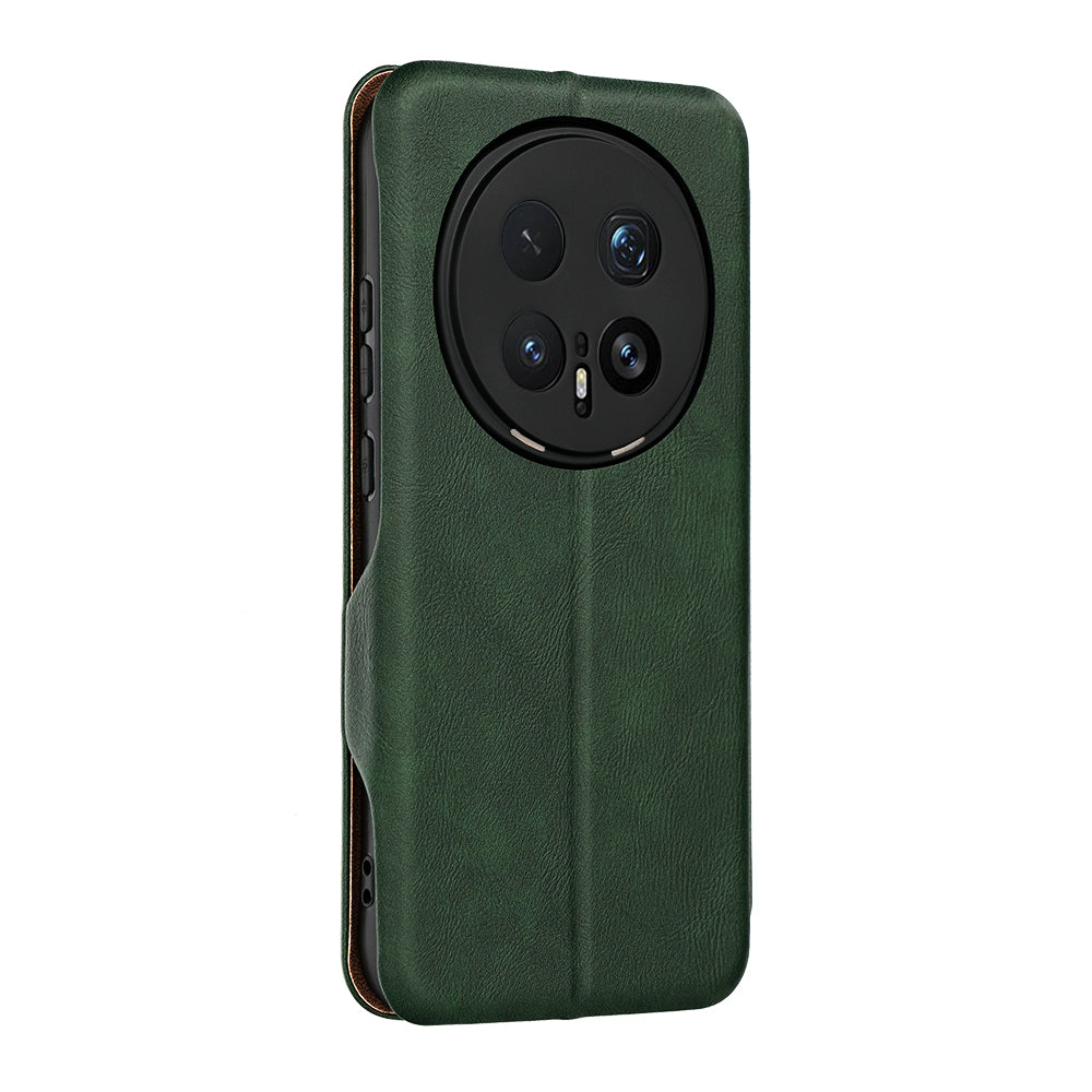 Ovitek za Honor Magic8 Pro, Techsuit, Safe Wallet Plus, Zeleno