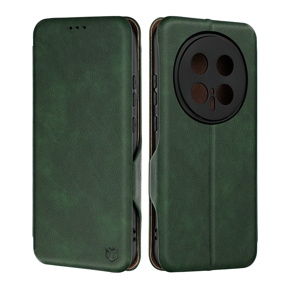 Ovitek za Honor Magic8 Pro, Techsuit, Safe Wallet Plus, Zeleno