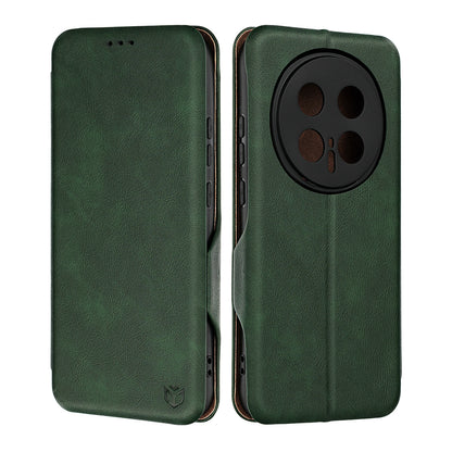 Ovitek za Honor Magic8 Pro, Techsuit, Safe Wallet Plus, Zeleno