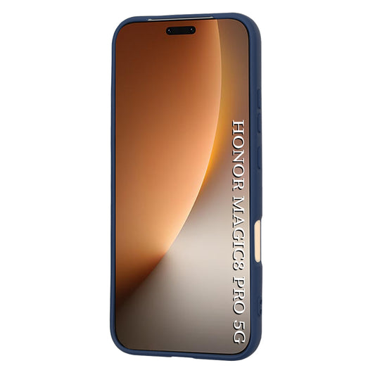 Case for Honor Magic8 Pro, Techsuit, SoftFlex, Navy Blue