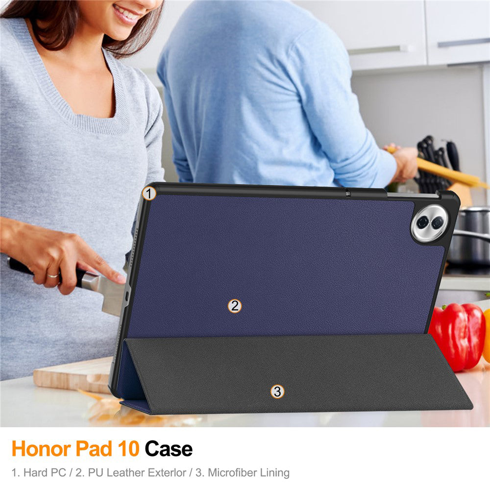 Ovitek za Honor Pad 10, Techsuit, FoldPro, modra