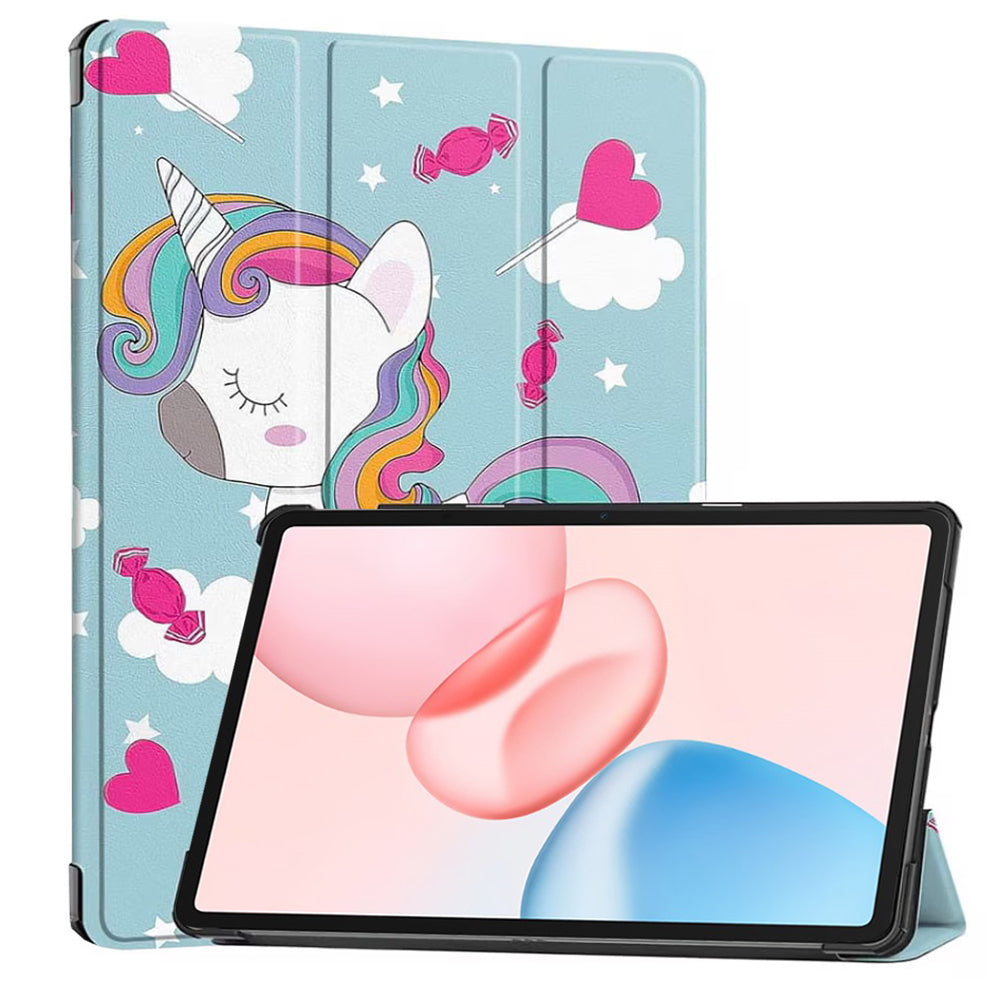 Ovitek za Honor Pad 10, Techsuit, FoldPro Unicorn, večbarven