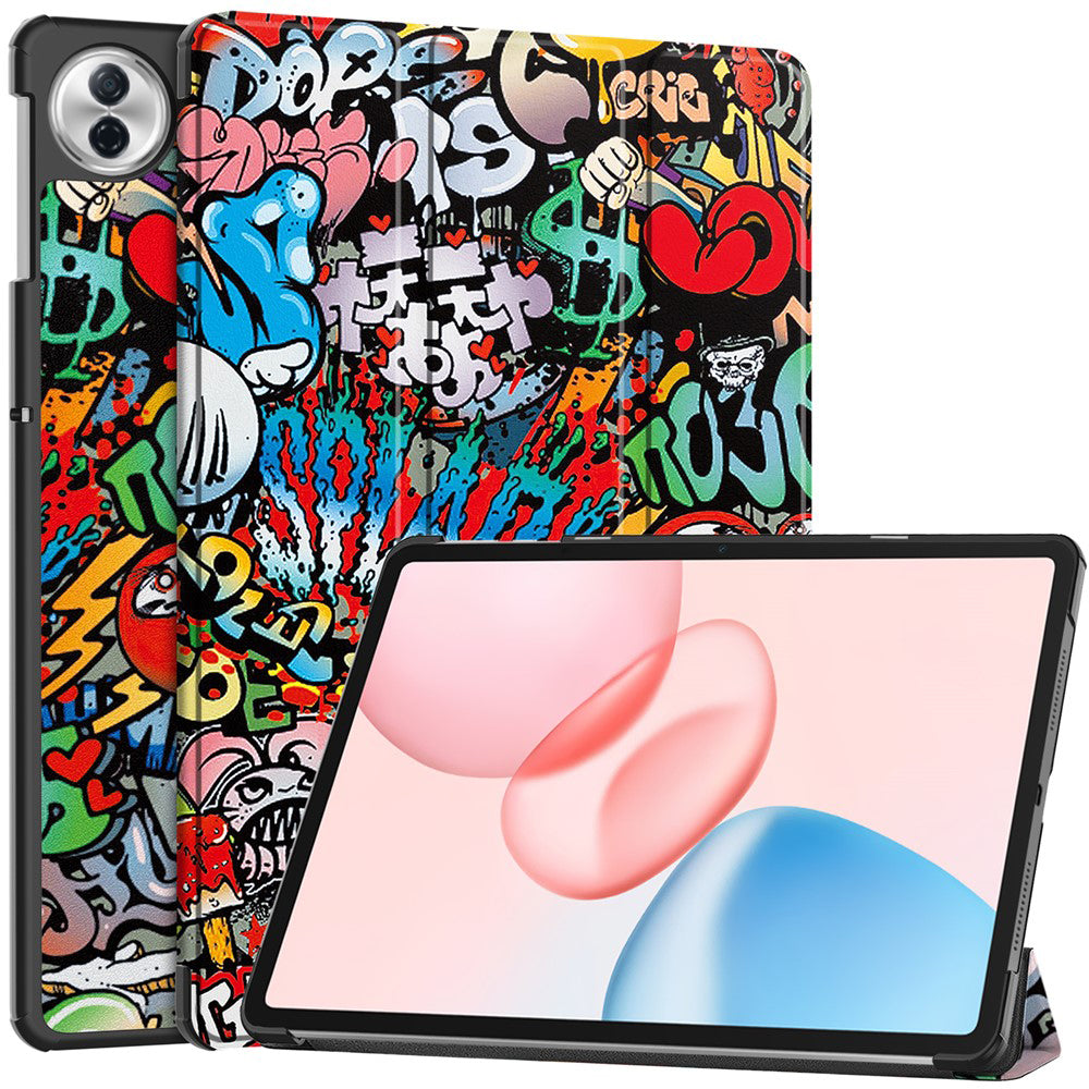 Ovitek za Honor Pad 10, Techsuit, FoldPro Urban Vibe, večbarven