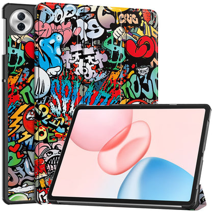 Ovitek za Honor Pad 10, Techsuit, FoldPro Urban Vibe, večbarven