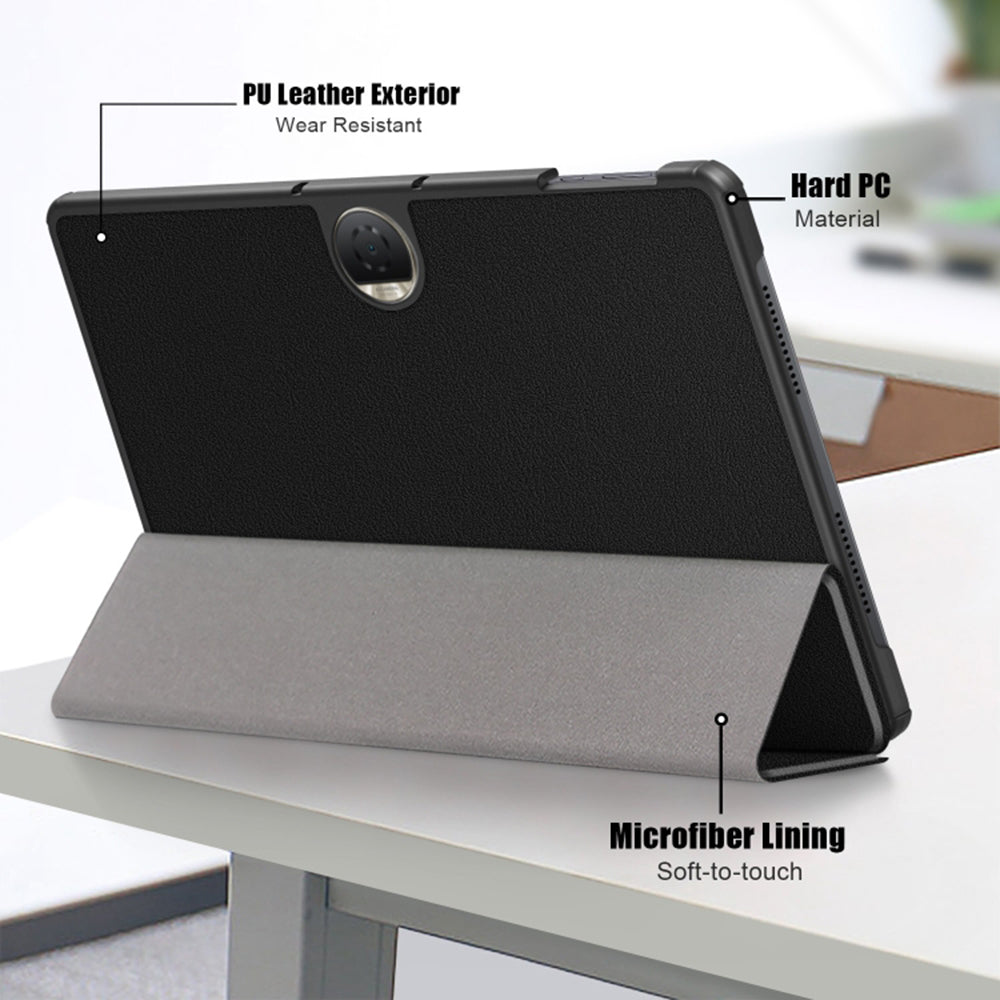 Case for Honor Pad 9, Techsuit, FoldPro, Black