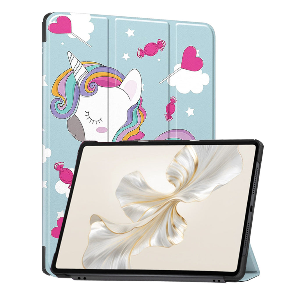 Ovitek za Honor Pad 9, Techsuit, FoldPro Unicorn, večbarven