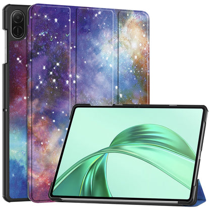 Ovitek za Honor Pad X8a, Techsuit, FoldPro Galaxy, Večbarvno