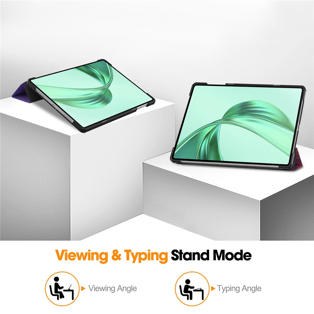 Ovitek za Honor Pad X8a, Techsuit, FoldPro Galaxy, Večbarvno