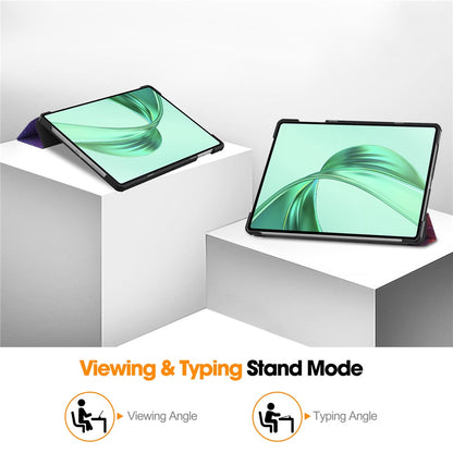 Ovitek za Honor Pad X8a, Techsuit, FoldPro Galaxy, Večbarvno