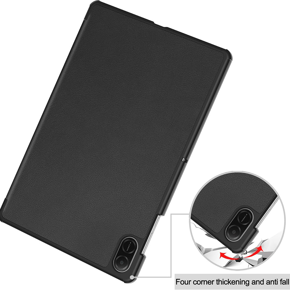 Ovitek za Honor Pad X8a, Techsuit, FoldPro, Črn