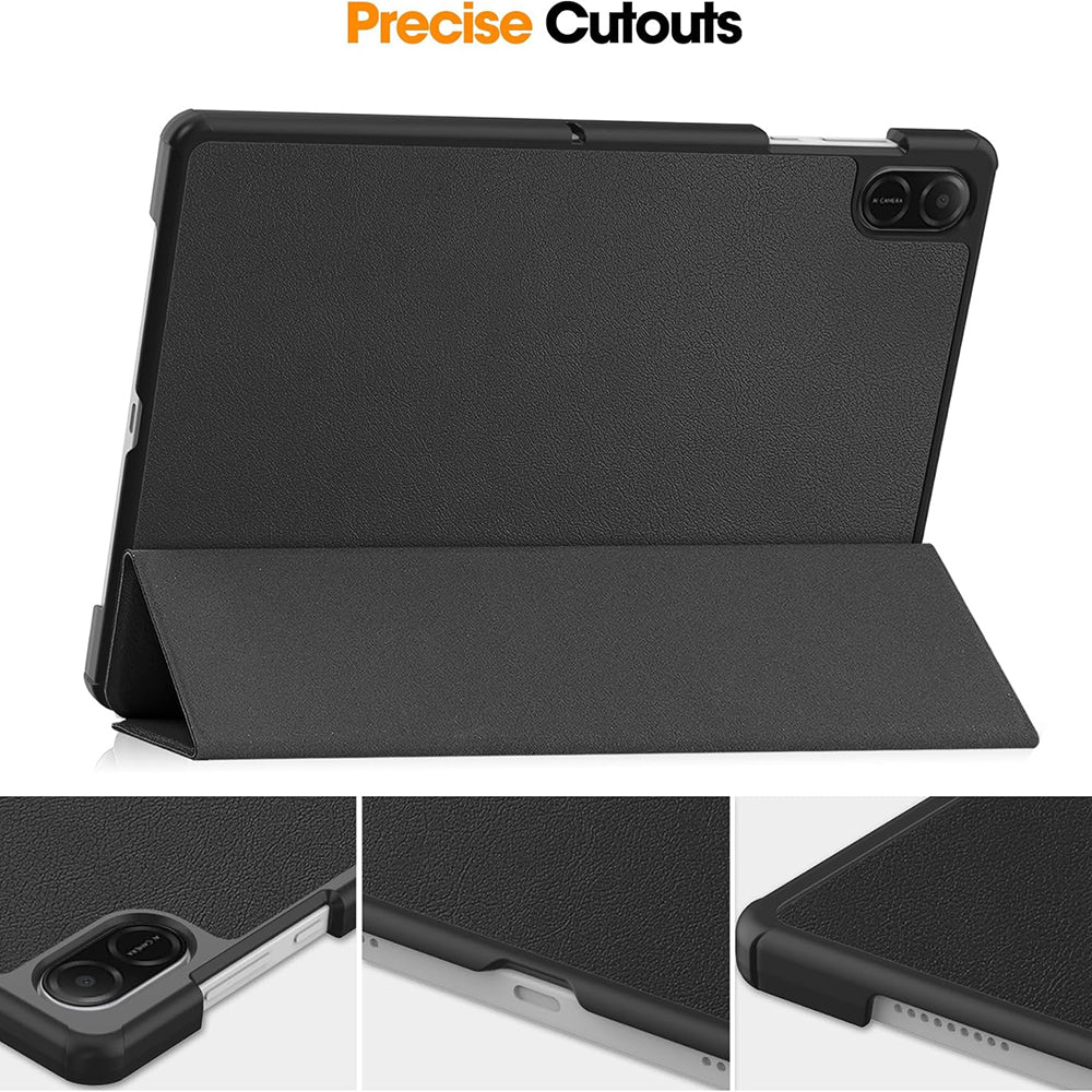 Ovitek za Honor Pad X8a, Techsuit, FoldPro, Črn