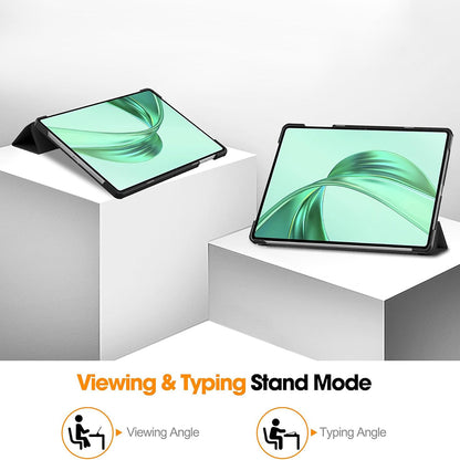 Ovitek za Honor Pad X8a, Techsuit, FoldPro, Črn