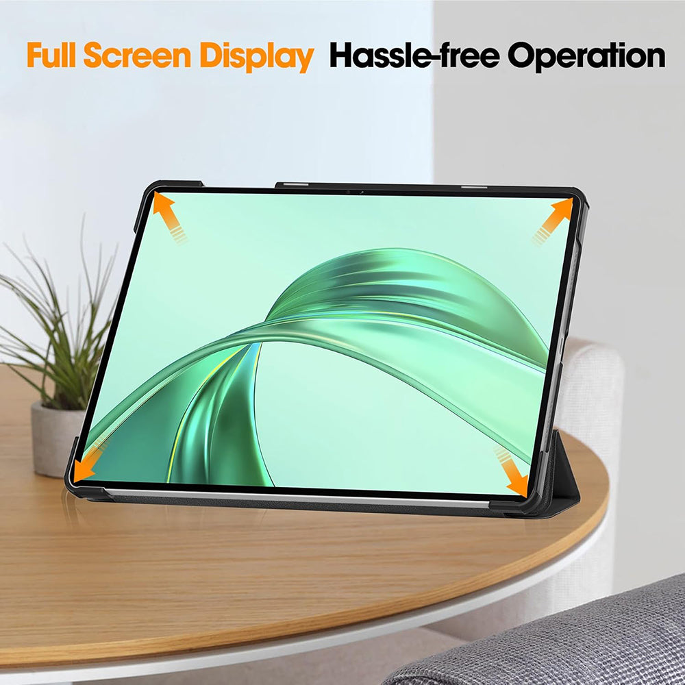 Ovitek za Honor Pad X8a, Techsuit, FoldPro, Črn