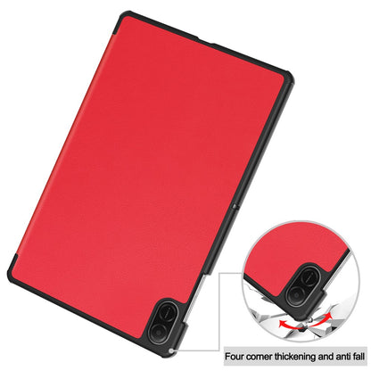 Ovitek za Honor Pad X8a, Techsuit, FoldPro, Rdeča