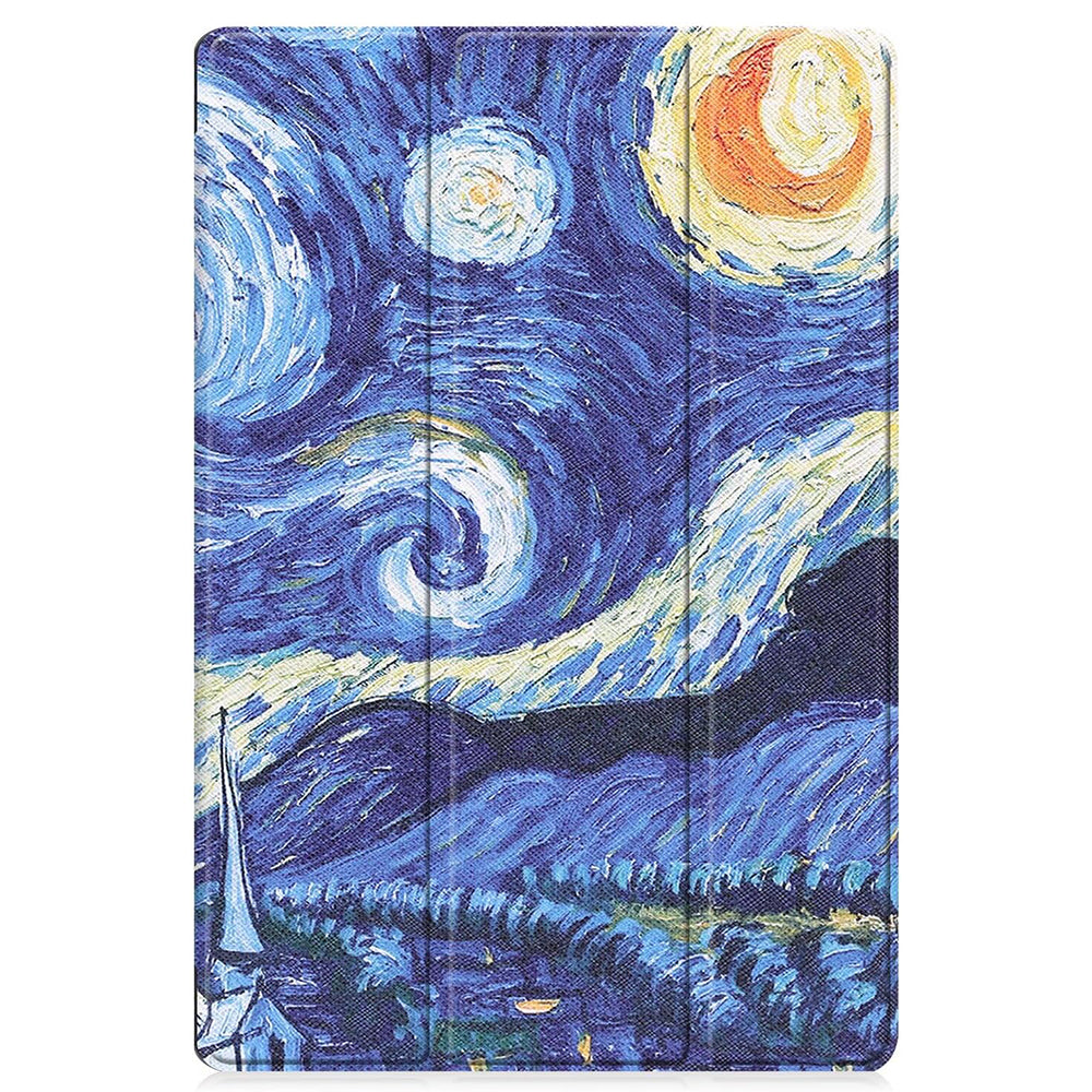 Case for Honor Pad X8a, Techsuit, FoldPro Starry Night, Multicolor