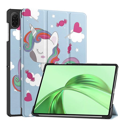 Ovitek za Honor Pad X8a, Techsuit, FoldPro Unicorn, večbarven