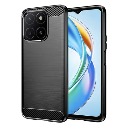 Ovitek za Honor X5b, Techsuit, Karbon, Črn